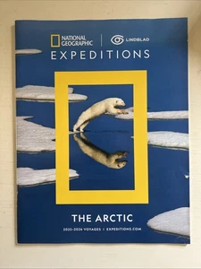 Travel Catalog 2025-2026 Voyages National Geographic THE ARCTIC Expeditions - Foto 1 di 4