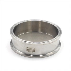 304 Edelstahl 6 Zoll Tri-Clamp Filterplatte mit 1 Mikron Filter - Bild 1 von 4