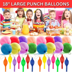 10-100 GROSSE PUNCH BALLONS Partytütenfüller Goody KINDER Beute Spielzeug Geburtstag - Bild 1 von 11