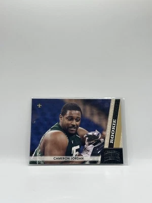 2011 CAMERON JORDAN PANINI THREADS NFL #168 ROOKIE RC CARD NEW ORLEANS SAINTS - Image 1 of 2