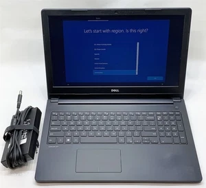 Dell Latitude 3570 Laptop i3 6100U 2.30GHZ 15.6" HD 16GB 250GB SSD Windows 10 - Picture 1 of 9