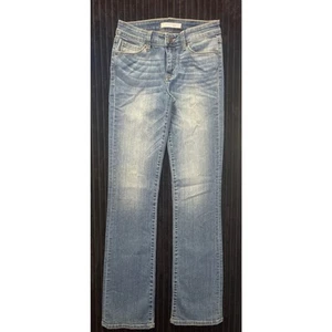 Eunina Women’s Mid-Rise Bootcut Jeans Medium Wash Size 3 - Picture 1 of 5