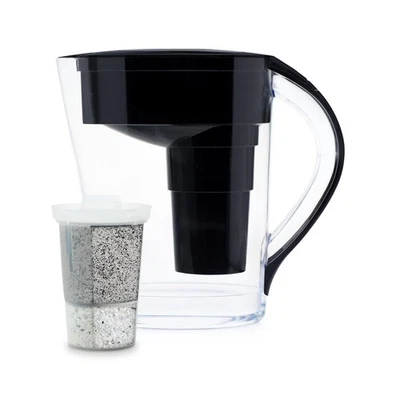 MINA Alkaline Pitcher | 9-Cup at Water Filter System That Adds Minerals and M... - Image 1 of 4