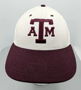 Sombrero ajustado vintage Texas A & M Pro-Line modelo profesional talla 7-5/8 hecho en Texas EE. UU. - Imagen 1 de 6