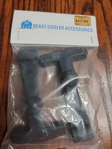 Confezione da 2 chiusure di ricambio per coperchio compatibili con refrigeratori Yeti e RTIC, hard cooler - Foto 1 di 2
