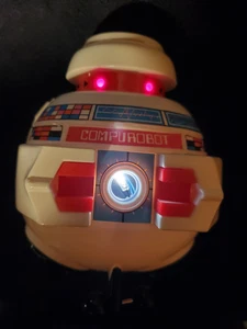 Vintage COMPUROBOT - 7" Batteriebetriebenes Spielzeug / 1980er Axion Roboter (KR) - Bild 1 von 7