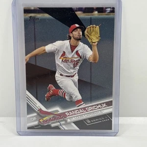 2017 Topps Ser. 1 Black #33/66 Randal Grichuk #132 Cardinals - Bild 1 von 3