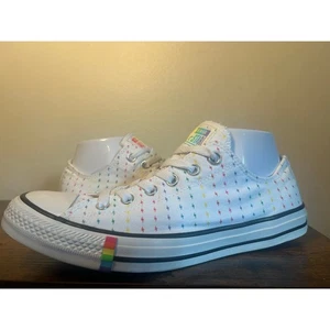 Sneakers basse Converse Chuck Taylor All Star 2019 Pride taglia WMNS 10/Uomo 8 - Foto 1 di 14