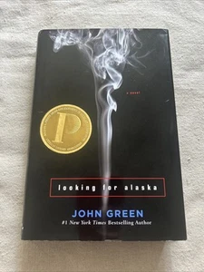 Looking For Alaska SIGNED by John Green First Edition 12th Printing 2005 LN HBDJ - Picture 1 of 6