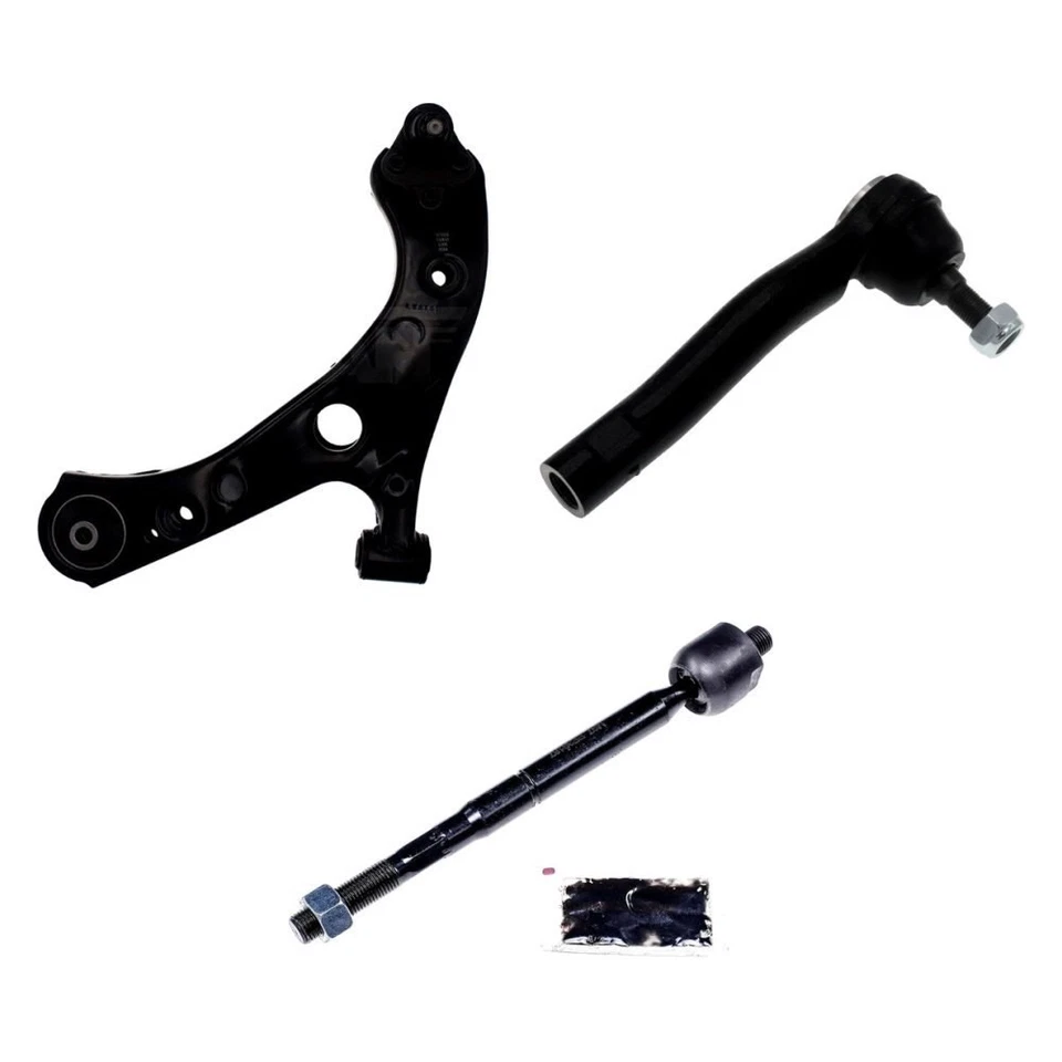 For Toyota Prius C 16 Control Arm with Ball Joint and Tie Rod End Kit Solutions - Image 1 of 1