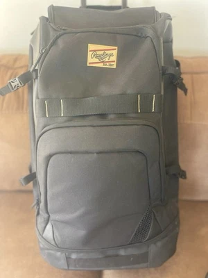 Rawlings 滚球棒包黑色(金色签名系列) — 第 1/3 张图片