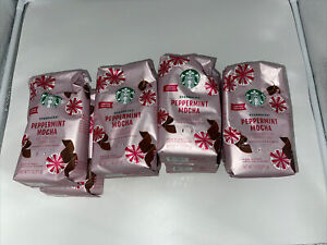 Starbucks Limited Edition Peppermint Mocha Ground Coffee 11 Oz. 02/12/22