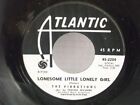 The Vibrations,Atlantic"Lonesome Little Lonely Girl",US,7"45,1963,N.Soul,PROMO,M