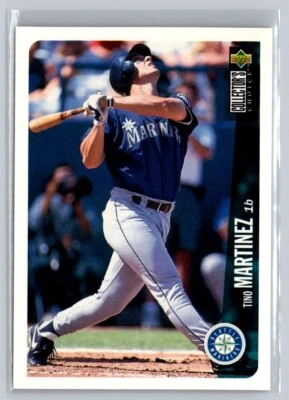 1996 Upper Deck Collector's Choice - #318 Tino Martinez - Image 1 of 2