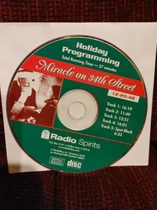 "Miracle on 34th Street" original radio drama (12-20-48) (CD) - Picture 1 of 1