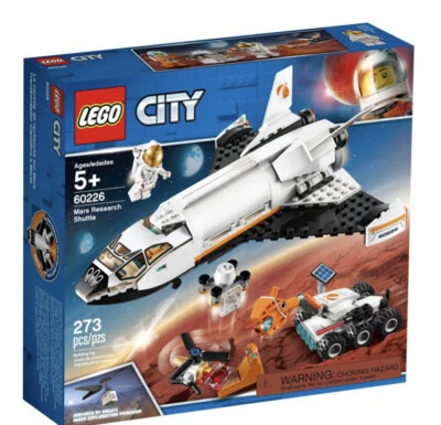 60226 MARS RESEARCH SHUTTLE city town lego NEW sealed legos set space nasa ship - Image 1 of 3