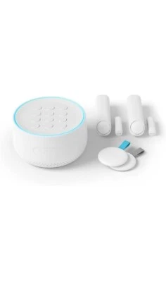 Google Nest Secure Alarm System H1500ES Starter Kit - White - Image 1 of 4