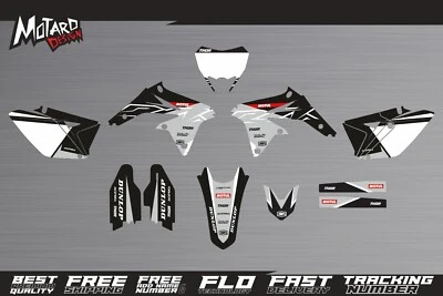 Kit de gráficos para Suzuki RMX 450 Z 2010-2014 2015 2016 2017 2018 2019 2020 calcomanías Foto 1 de 3