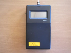 DIGITAL MANOMETER 0-2000 MBAR TBL GMBH & CO. KG (MADE IN GERMANY) - Bild 1 von 4