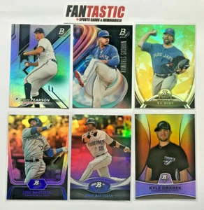 Bowman Platinum Card YOU PICK 2011 2012 2013 2018 2019 2020 inc RC etc - Picture 1 of 15