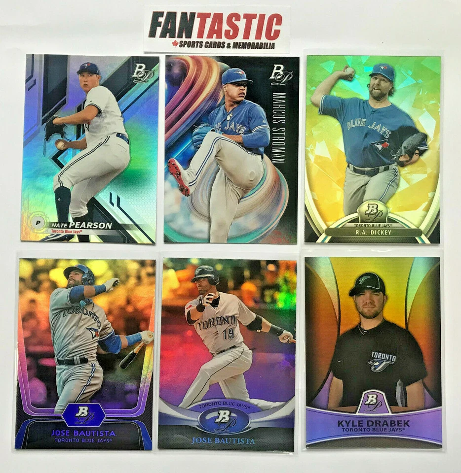 Bowman Platinum Card YOU PICK 2011 2012 2013 2018 2019 2020 inc RC etc - Image 1 of 1