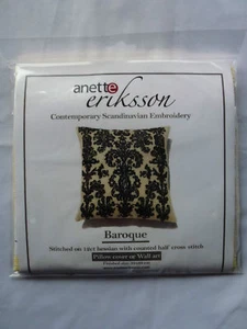 Anette Eriksson BAROQUE embroidery kit - Ready made pillow cover or wall art. - Picture 1 of 1
