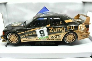 MODELLINO 1:18 SOLIDO - MERCEDES 190 EVO II DTM 1991 #9 MACAU GP K.LUDWIG - Foto 1 di 4