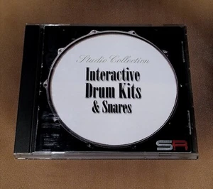 Sonic Reality Interactive Drum Kits & Snares (AKAI) - Samples & Loops - Picture 1 of 3