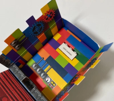 Lego Minifigure Factory Building Block Only - LEGO Anaheim - Charlie - Image 1 of 4