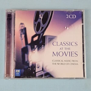 Classics At The Movies CD FREE POST 2 Disc Set - Picture 1 of 2