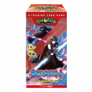 Sinbi Apartment Card Game(AR) "The Best Exorcist" Horror Pack Box /New Season 4  - Picture 1 of 1