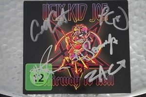 Ugly Kid Joe - Stairway to hell CD Album signed / autograph / signiert - Bild 1 von 2
