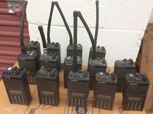 Lots Of 14 Bendix/King LPH 5142 A Walkie-Talkie Handheld Portable Two-Way Radio - Picture 1 of 9