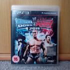 Smack Down Vs Raw 2011 Sony Playstation 3 PS3 PAL Region Excellent Condition 