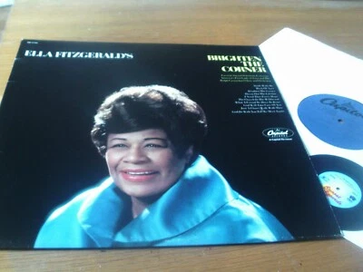 Ella Fitzgerald - Brighten The Corner - Capitol  vinyl LP - Image 1 of 2