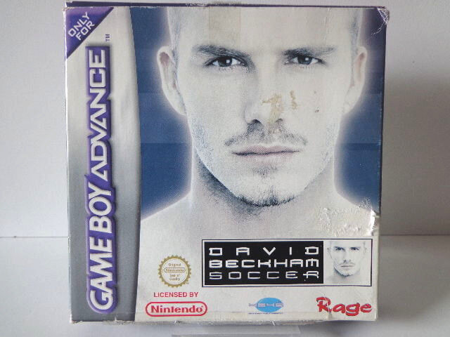 Gameboy Advance Game - David Beckham Soccer (Boxed) 10823552
