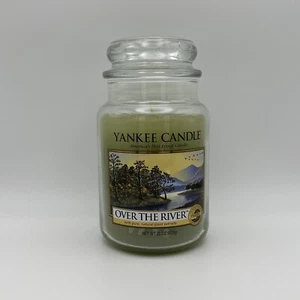 Yankee Candle ~ Over The River ~ 22oz ~ White Label ~ Retired Discontinued Rare - Picture 1 of 24
