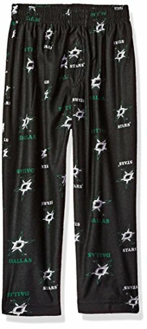 Outerstuff NHL Dallas Stars Toddler Boys Sleepwear All Over Print Pants, Size Cover