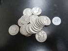 $5.00 Face Value 90% Silver Washington Quarters 