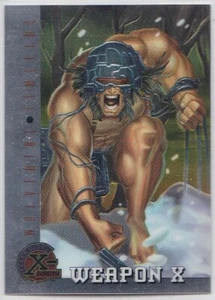 N) 1995 Fleer Ultra Marvel Sammelkarte X-Men Waffe X #82 - Bild 1 von 2