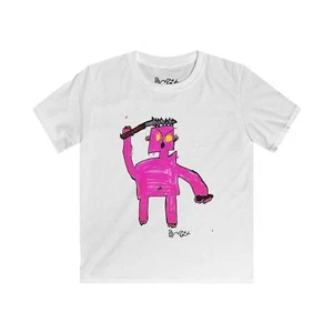 BENNETT'S MINECRAFT PIGLIN T-SHIRT - Picture 1 of 25