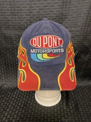 Gorra de béisbol vintage Jeff Gordon DuPont Motorsports NASCAR 24 Hendrick Foto 1 de 4