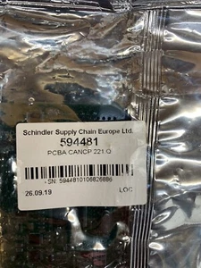 SCHINDLER PCB CANCP 221.Q 594481 - Picture 1 of 2