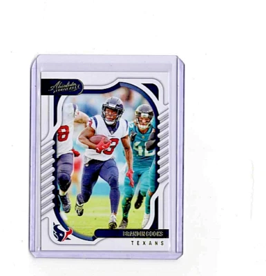 2022 Panini Absolute - Spectrum #4 Brandin Cooks - Image 1 of 2