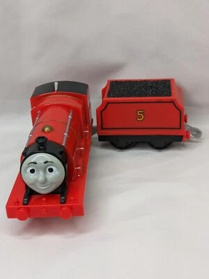 Mattel Thomas Train Motorized James Tender Car 2013 - Image 1 of 4