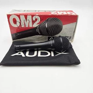Audix 0M2 50Hz-16Hz Handheld Hypercardioid Dynamic Microphone - Picture 1 of 5
