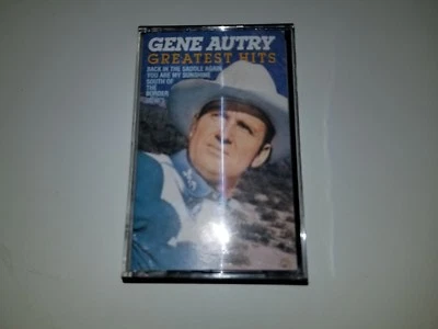 GENE AUTRY - GREATEST HITS - CBS 18874 COUNTRY - CASSETTE TAPE - Image 1 of 4