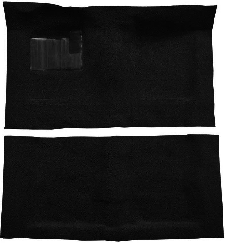 ACC 68-72 GTO LEMANS AUTOMATIC MOLDED 80/20 LOOP CARPET RUG - CHOOSE COLOR Foto 1 de 4