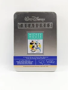 Walt Disney Treasures Mickey Mouse In Vol 2 Living Color 2002 DVD Metal Case R1  - Picture 1 of 7