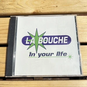 RARE La Bouche IN YOUR LIFE Top 40 DJ Promo CD LGDJ-98813-2 Lane McCray 2002 - Picture 1 of 6